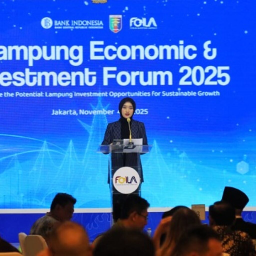 Wakil Gubernur Lampung Promosikan Investasi Berkelanjutan dan Hilirisasi Pertanian di LEIF 2025 Jakarta