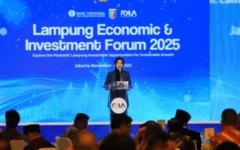 Wakil Gubernur Lampung Promosikan Investasi Berkelanjutan dan Hilirisasi Pertanian