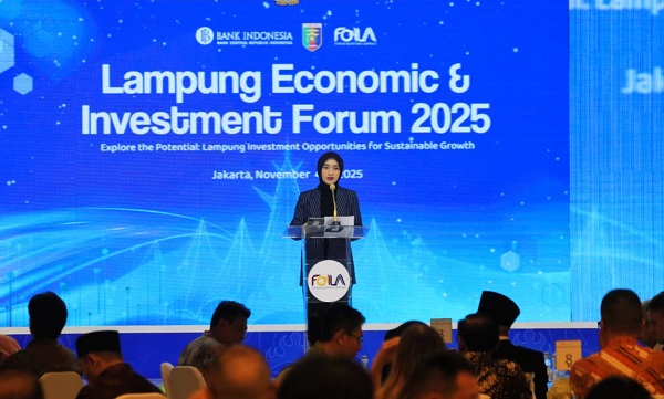 Wakil Gubernur Lampung Promosikan Investasi Berkelanjutan dan Hilirisasi Pertanian