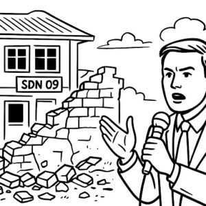 Wali Kota Jakbar Desak Kontraktor Bertanggung Jawab atas Robohnya Tembok SDN 09, Pengacara Muda Soroti Potensi Pidana