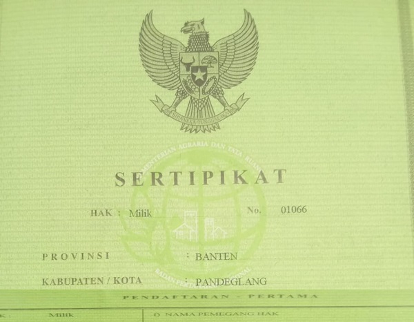 Warga Mekar Jaya Laporkan Oknum Sekdes ke Satgas Anti Mafia Tanah