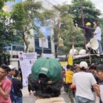 LSM PIKAD Geruduk ATR/BPN Tuntut Penuntasan Kasus Tanah Papua