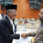Menteri PU Dody Hanggodo saat memaparkan anggaran 2026 dalam rapat kerja bersama Komisi V DPR RI.