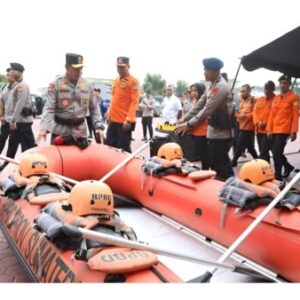 Polda Sumut Siaga Penuh Hadapi La Nina, Kapolri: Setiap Detik Berarti untuk Keselamatan Rakyat