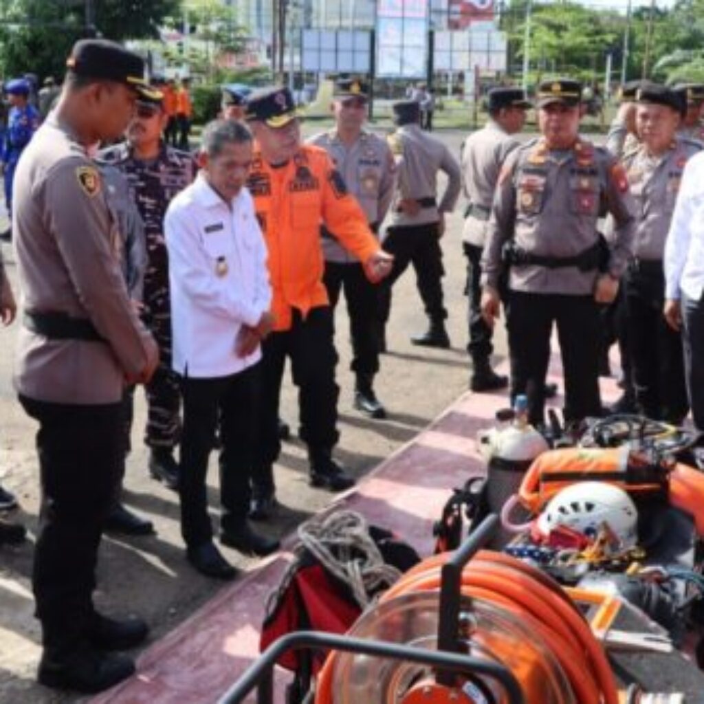 Polres Ketapang Siaga Hadapi Bencana, Wakapolres: Semua Unsur Harus Bergerak Cepat