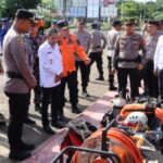 Polres Ketapang Siaga Hadapi Bencana, Wakapolres: Semua Unsur Harus Bergerak Cepat
