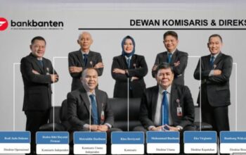 Direktur Utama Bank Banten Muhammad Busthami menyampaikan apresiasi terhadap langkah Bank Jatim menjadi pemegang saham Bank Banten.