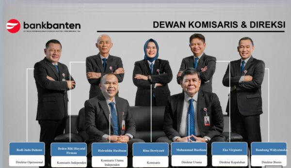 Direktur Utama Bank Banten Muhammad Busthami menyampaikan apresiasi terhadap langkah Bank Jatim menjadi pemegang saham Bank Banten.