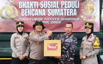 Ribuan Bantuan Akpol 2005 Dikirim untuk Korban Bencana di Sumatera