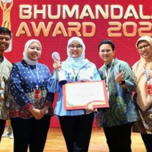 Kementerian PU Raih Bhumandala Award 2025 Lewat Inovasi Dashboard 3D