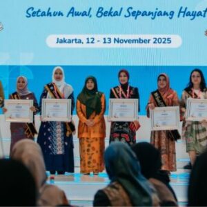 Bunda PAUD Lampung Batin Wulan Raih Penghargaan Nasional