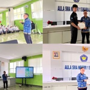 Bangun Generasi Peduli Alam, DLH Sukabumi Ajak Siswa Jadi Pemimpin Berkarakter Lingkungan