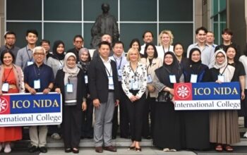 Delegasi FEB Universitas Trisakti menghadiri Steering Committee Meeting Erasmus di Bangkok