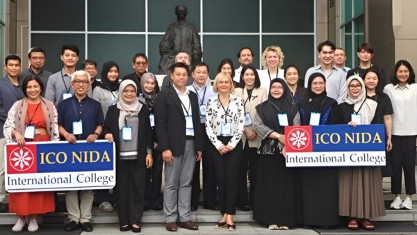 Delegasi FEB Universitas Trisakti menghadiri Steering Committee Meeting Erasmus di Bangkok