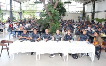 Kegiatan Family Gathering Polda Sumut bersama wartawan di Medan