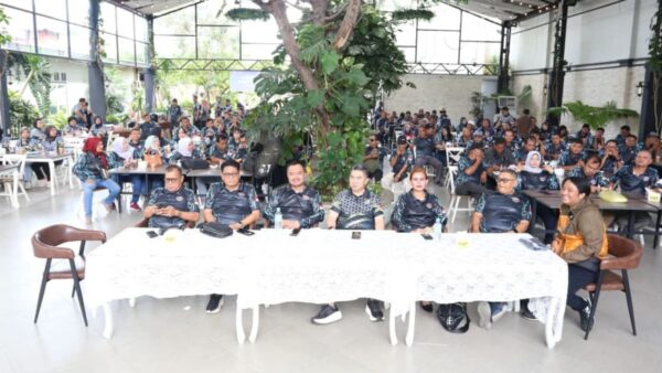 Kegiatan Family Gathering Polda Sumut bersama wartawan di Medan