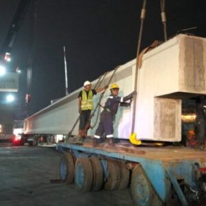 Flyover Nurtanio Bandung Hampir Rampung, Bakal Akhiri Kemacetan di Kawasan Andir