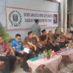 Roma Doni Yunanto Fraksi PKS Serap Aspirasi Di Daerah Pemilihan Metro Pusat