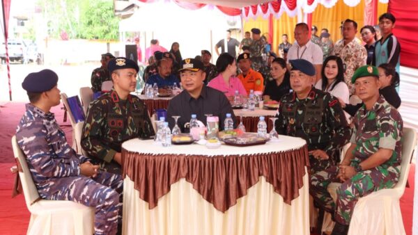 Kapolres Ketapang menghadiri acara syukuran HUT Brimob ke-80 di Mako Kompi 4 Yon A Pelopor Polda Kalbar