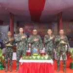 Acara syukuran HUT Brimob ke-80 di Mako Brimob Polda Papua Barat dipimpin Kapolda