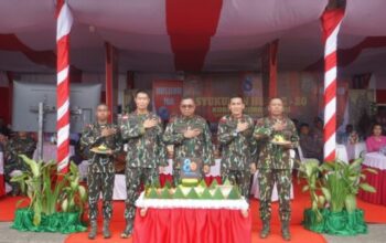 HUT ke-80 Brimob, Kapolda Papua Barat Tekankan Profesionalisme dan Kesiapsiagaan