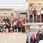 Perayaan HUT Mitrapol ke-9 di Mabes Polri dengan kehadiran tokoh nasional dan insan pers.