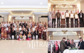 HUT Mitrapol ke-9 Berlangsung Meriah, Tokoh TNI–Polri Hadir dan Beri Pesan Penting