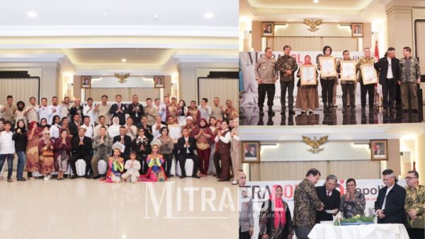 Perayaan HUT Mitrapol ke-9 di Mabes Polri dengan kehadiran tokoh nasional dan insan pers.