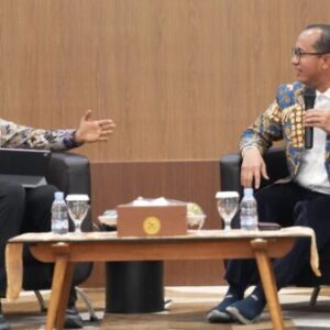 Menteri PU Ungkap Arah Baru Infrastruktur Berkeadilan di Dies Natalis Unair