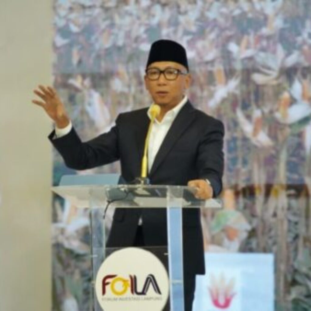 Gubernur Mirza Pamer Potensi, 58 Investor Dunia Ramaikan Forum Investasi Lampung 2025