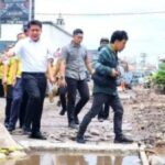 Gubernur Deru Tinjau Jalan KM14–Betung Usai Kecelakaan Terus Meningkat