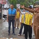 Kabalai PUPR Aceh Tinjau Pembangunan Jalan dan Jembatan di Pidie, Warga Sambut Antusias