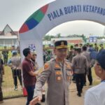 Kapolres Ketapang Pastikan Pengamanan Piala Bupati 2025 Berjalan Aman dan Humanis