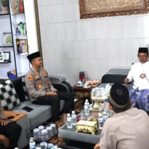 Kapolres Ketapang Jalin Silaturahmi dengan PCNU, Perkuat Sinergi Polri dan Ulama