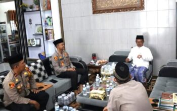 Kapolres Ketapang AKBP Muhammad Harris bersilaturahmi dengan PCNU Kabupaten Ketapang