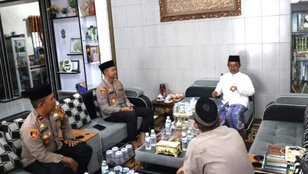 Kapolres Ketapang AKBP Muhammad Harris bersilaturahmi dengan PCNU Kabupaten Ketapang