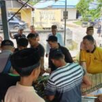 Wujud Empati, Kapolsek Mandor Sambangi Rumah Duka Warga di Landak