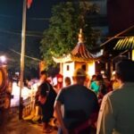 Altar Sam Bong Lin Than di Singkawang Hangus Terbakar, Diduga Akibat Korsleting Listrik