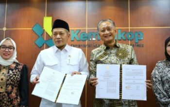 Kementerian PU dan Kemenkop teken MoU percepatan pembangunan koperasi Merah Putih