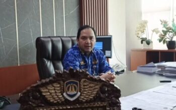 Kepala Imigrasi Jakarta Selatan Bugie Kurniawan saat wawancara membahas peningkatan pelayanan publik.