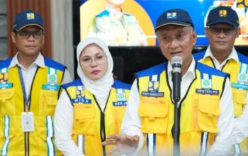 Menteri PU Dody Hanggodo pimpin apel kesiapsiagaan infrastruktur nasional