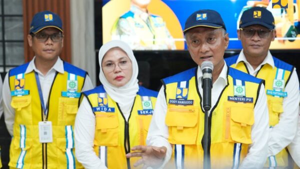 Menteri PU Dody Hanggodo pimpin apel kesiapsiagaan infrastruktur nasional