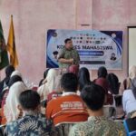 Delegasi Ormawa mengikuti Kongres Mahasiswa Undhari 2025 di Gedung C Kampus Undhari.
