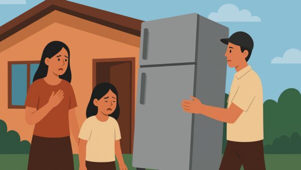 Warga Pandeglang melapor atas dugaan penyitaan barang tanpa izin oleh karyawan Koperasi Sentra Dana.