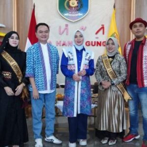Kriya Jemari 2025: Lampung Dorong Ekonomi Kreatif Lewat Temu Jemari Bersama Influencer