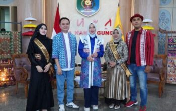 Pra-event Temu Jemari Pemprov Lampung bersama Dekranasda untuk persiapan Kriya Jemari 2025.