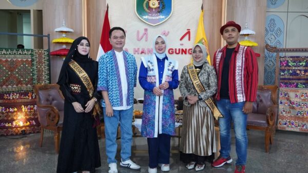 Pra-event Temu Jemari Pemprov Lampung bersama Dekranasda untuk persiapan Kriya Jemari 2025.
