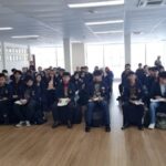 Mahasiswa UNKRIS mengikuti kuliah lapangan JPN di Kejari Bekasi