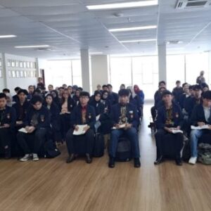 Mahasiswa UNKRIS Ikuti Kuliah Lapangan JPN: Dr. Jan Maringka Beberkan Peran Strategis Jaksa Negara