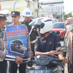 Operasi Zebra Kapuas 2025: Polres Ketapang Tindak Ratusan Pelanggar Lalu Lintas